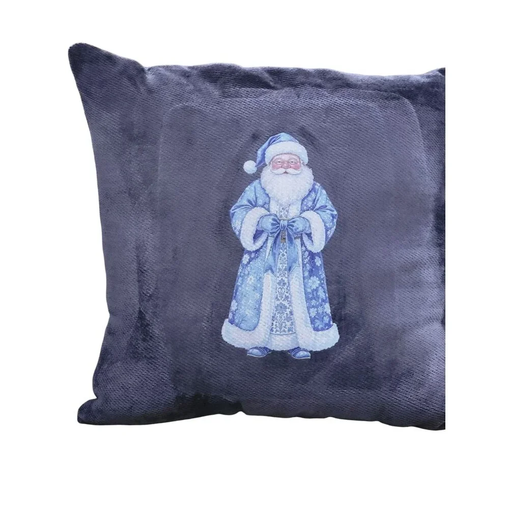 Blue Santa Chenille  18